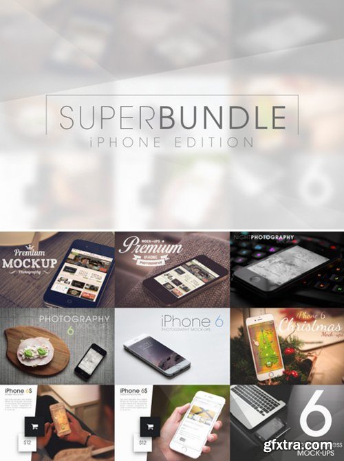 CM - iPhone Mock-Ups: Super Bundle 393596