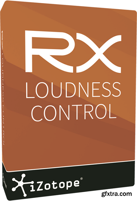 iZotope RX Loudness Control v1.01 Incl Emulator-R2R 