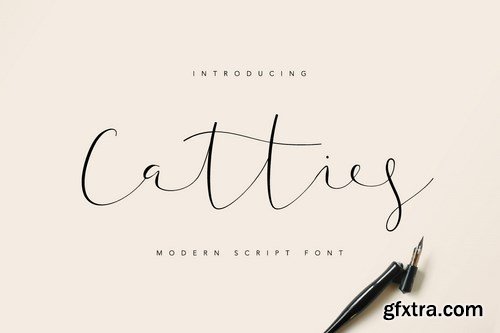 CreativeMarket Catties 394380