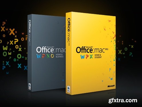 Office 2011 for Mac v14.5.6 SP4 VL