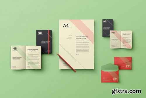 Simple Stationery Branding Vol 5