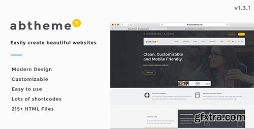 ThemeForest - ABT v1.3.0 - Bootstrap Responsive HTML5 Template - 12908128