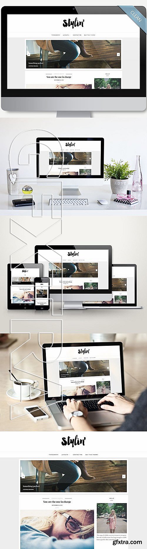 CM - Clean Wordpress Theme - Stylin 384478