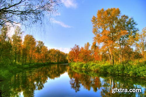 Autumn Landscape II, 25xJPG