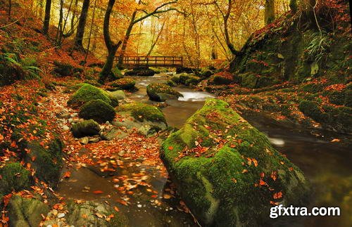 Autumn Landscape II, 25xJPG