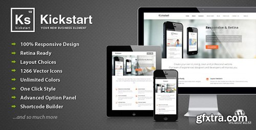 ThemeForest - Kickstart v2.5.5 - Retina Responsive Multi-Purpose Theme - 4538019