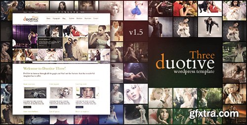 ThemeForest - Duotive Three v1.64 - Complete WordPress Template - 232555