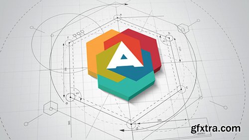 Videohive Architect Logo Reveal 12893716