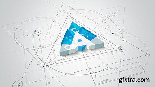 Videohive Architect Logo Reveal 12893716