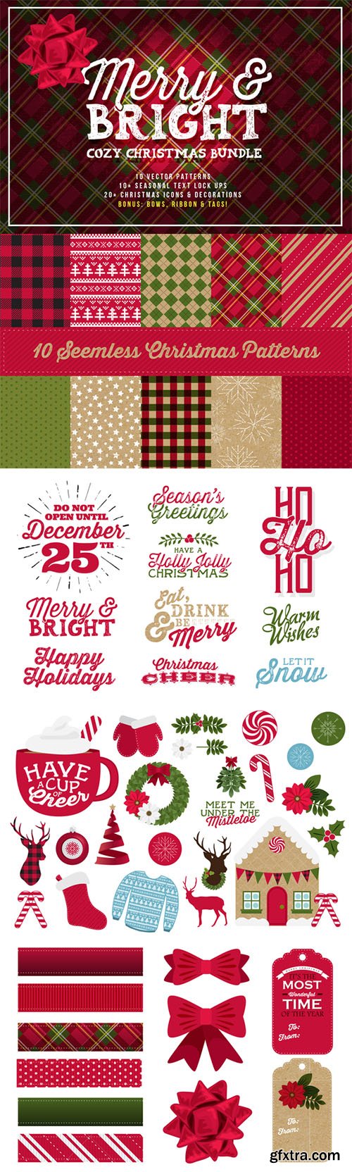 CM Merry & Bright Christmas Bundle 106912