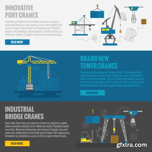 Business Process & Success Elements 2 - Flat Collection, 25x EPS