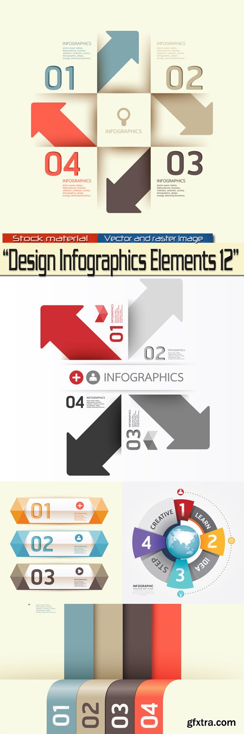 Design Infographics Elements 12