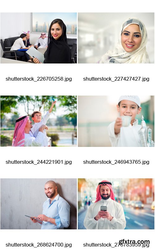 Amazing SS - Arab People, 25xJPGs