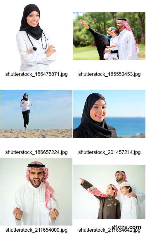 Amazing SS - Arab People, 25xJPGs