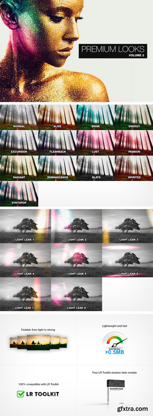 CM 364599 - 20 Premium Lightroom Presets (Vol 2)