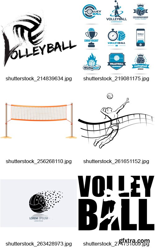 Amazing SS - Volleyball Game (vol.3), 25xEPS