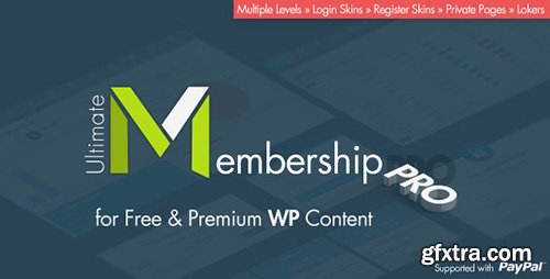 CodeCanyon - Ultimate Membership Pro WordPress Plugin v1.8 - 12159253