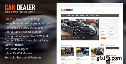 ThemeForest - Car Dealer v1.0.3.2 - Auto Dealer Responsive WP Theme - 8574708