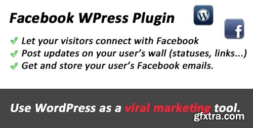 CodeCanyon - Facebook Connect and Viral tool for WordPress v2.7 - 158212