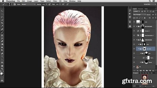 Photoshop Retouching Techniques: Hair