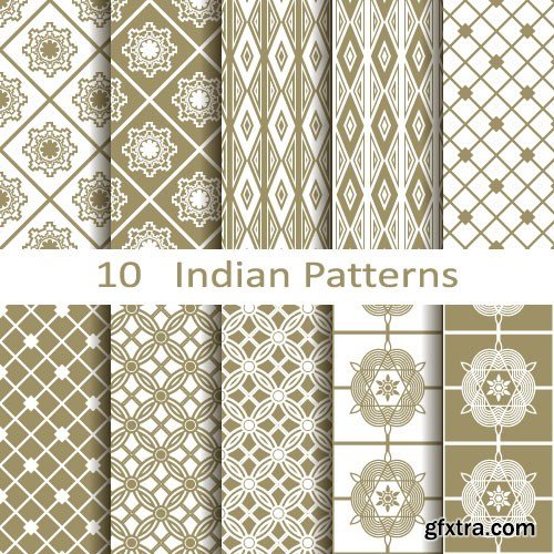 Seamless Patterns Collection 2 - 25x EPS