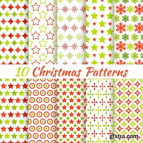 Seamless Patterns Collection 2 - 25x EPS