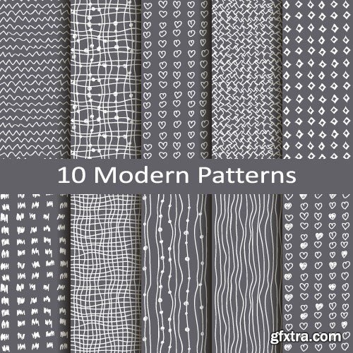 Seamless Patterns Collection 2 - 25x EPS