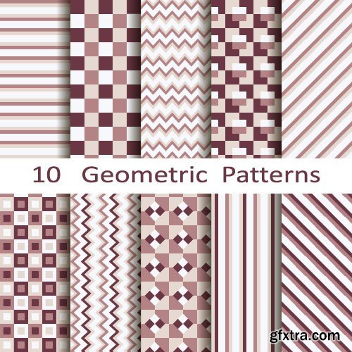 Seamless Patterns Collection 2 - 25x EPS