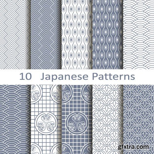 Seamless Patterns Collection 2 - 25x EPS