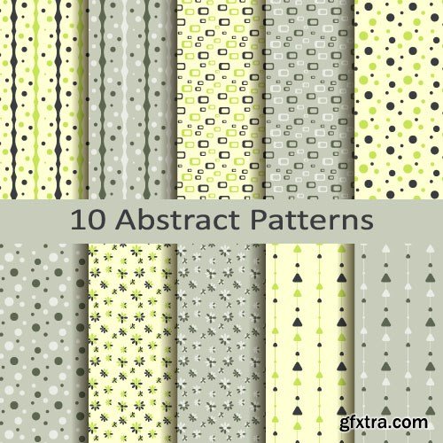 Seamless Patterns Collection 2 - 25x EPS