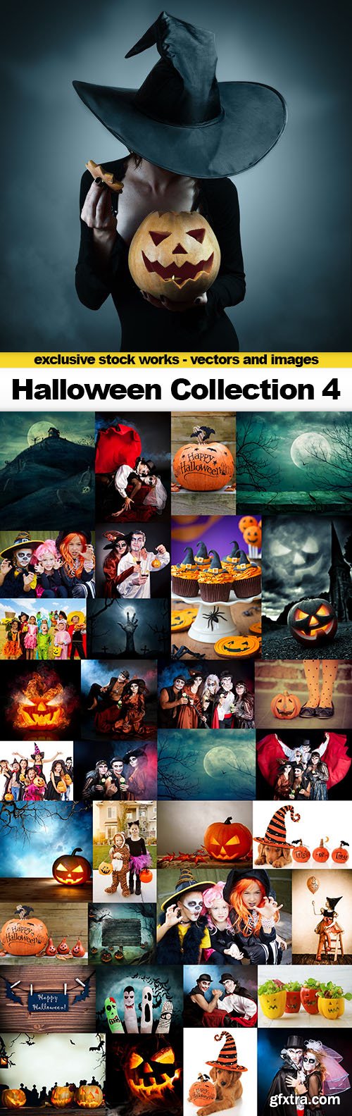 Halloween Collection 4 - 35x UHQ JPEG