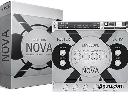 Djsh Music NOVA KONTAKT-0RGAN1C