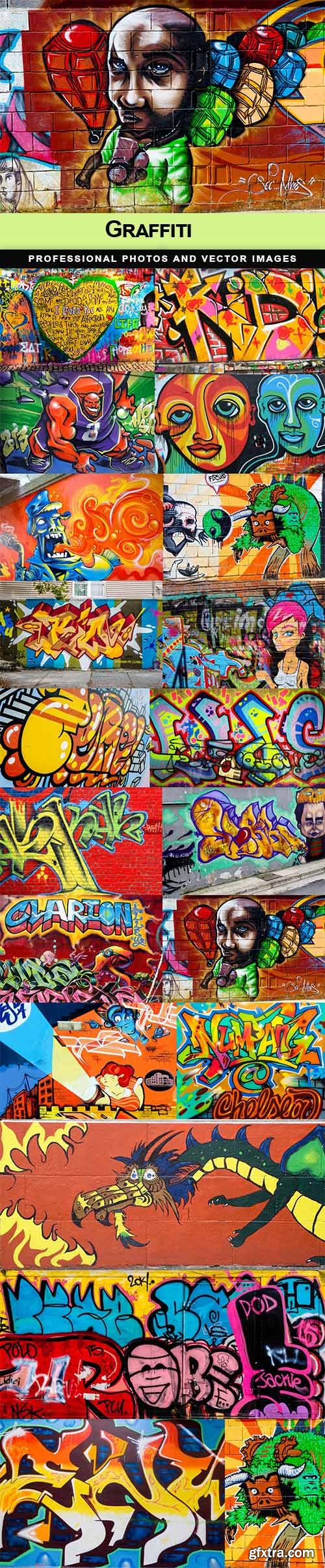 Graffiti - 20 UHQ JPEG