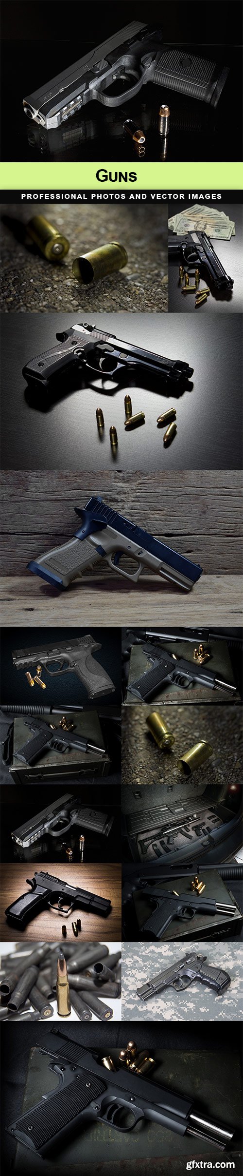 Guns - 15 UHQ JPEG