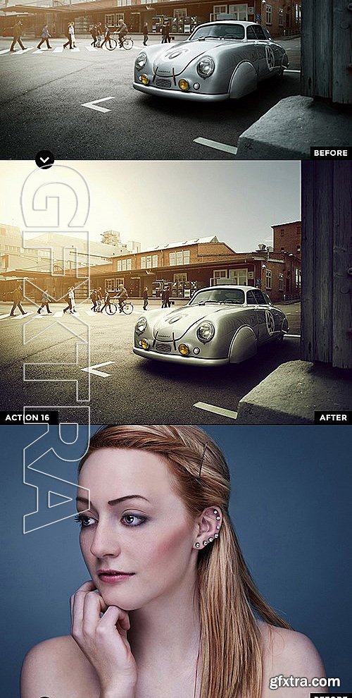 GraphicRiver - 380+ Premium Actions Bundle 13182065