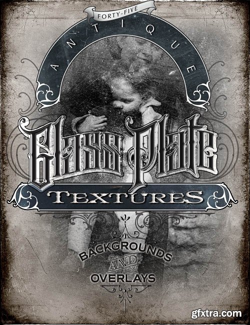 DAZ3D: Ron\'s Antique Glass Plate Textures