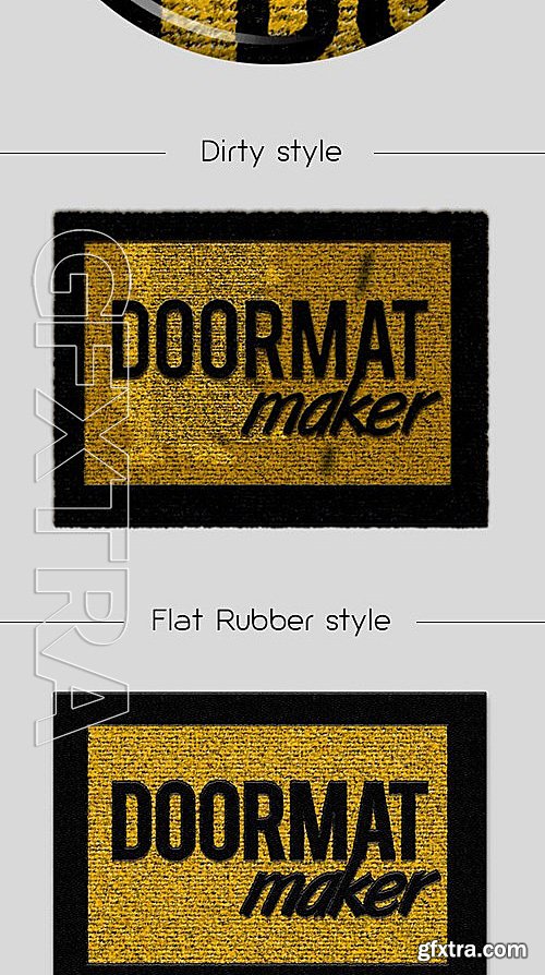 GraphicRiver - Doormat Maker 13127377