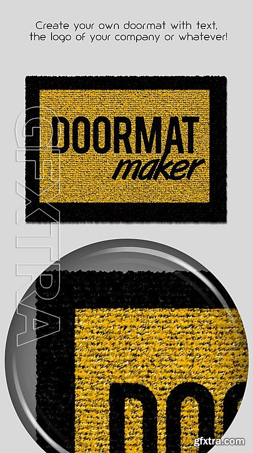 GraphicRiver - Doormat Maker 13127377