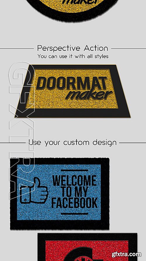 GraphicRiver - Doormat Maker 13127377