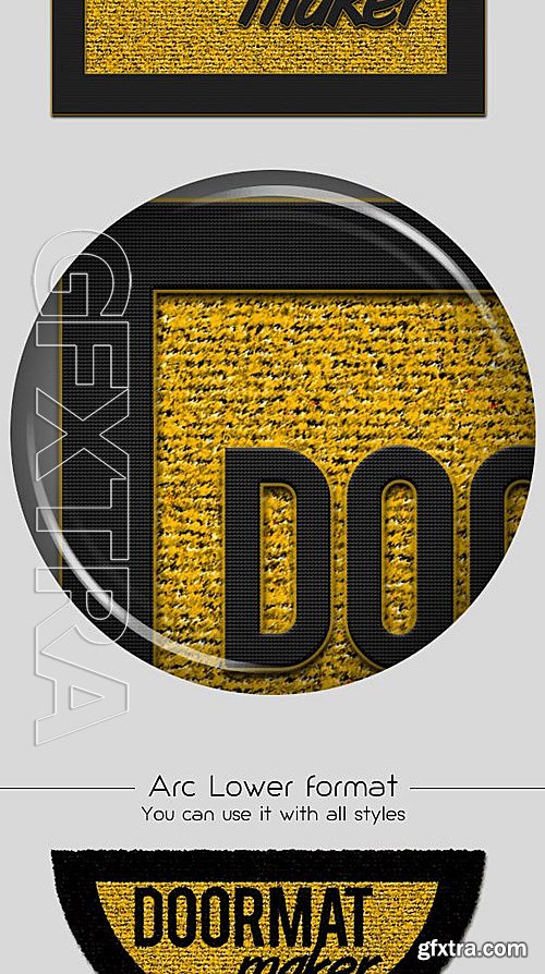 GraphicRiver - Doormat Maker 13127377