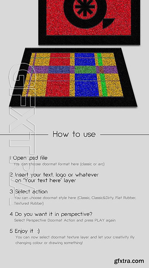 GraphicRiver - Doormat Maker 13127377