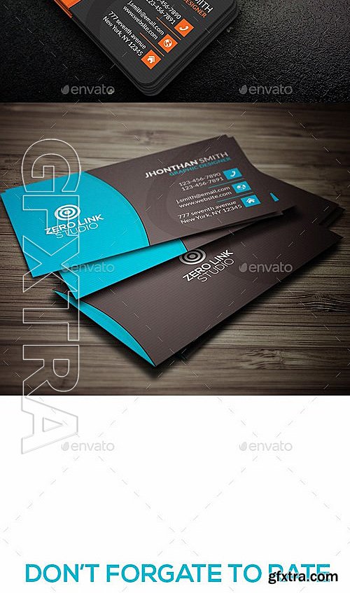 GraphicRiver - Corporate Business Card Bundle 13108479