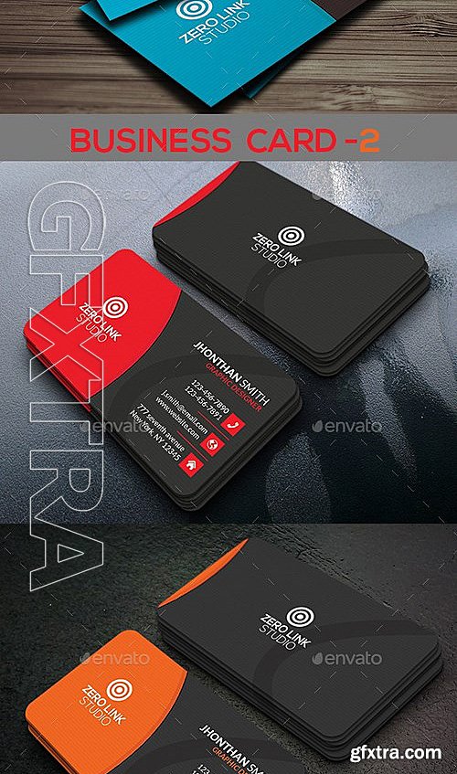 GraphicRiver - Corporate Business Card Bundle 13108479