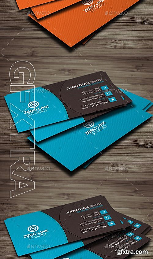 GraphicRiver - Corporate Business Card Bundle 13108479