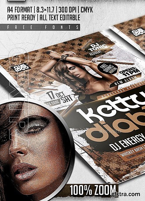 GraphicRiver - Electro Artist Konnekt 13115346