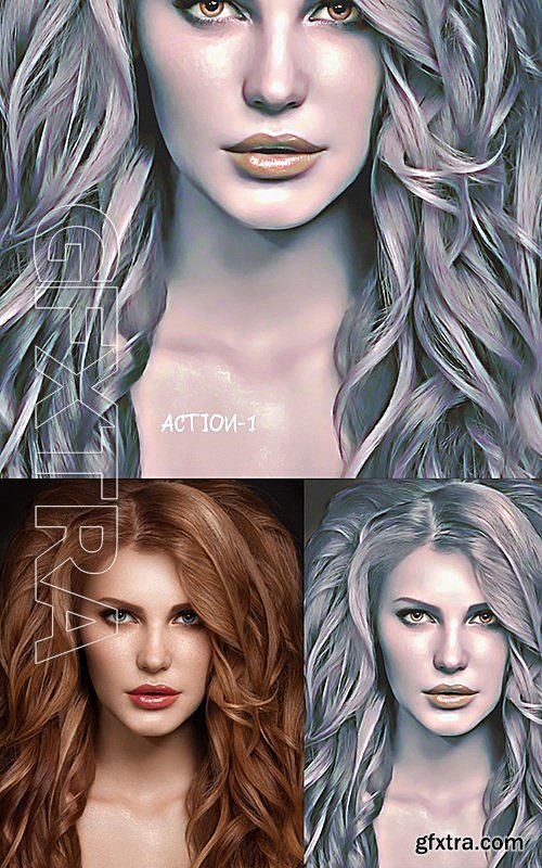 GraphicRiver - Speed Retouch Art 13180853