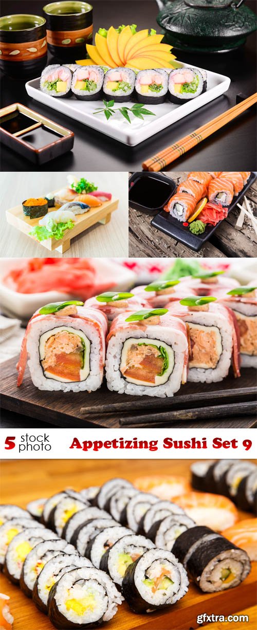 Photos - Appetizing Sushi Set 9