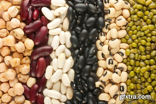 Collection bean food meal of beans 25 HQ Jpeg