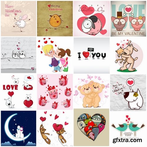 Funny valentines day ecards for cople in love - 25 Eps