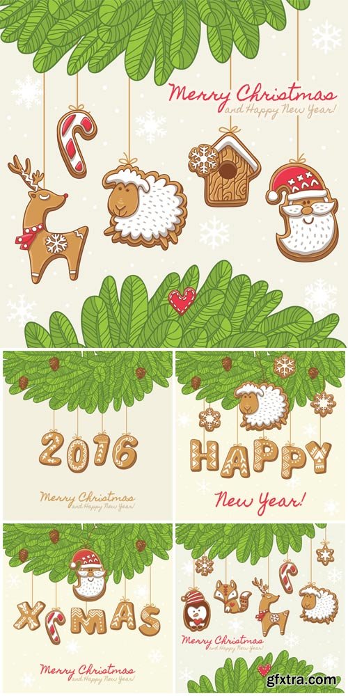 Christmas, vector illustration